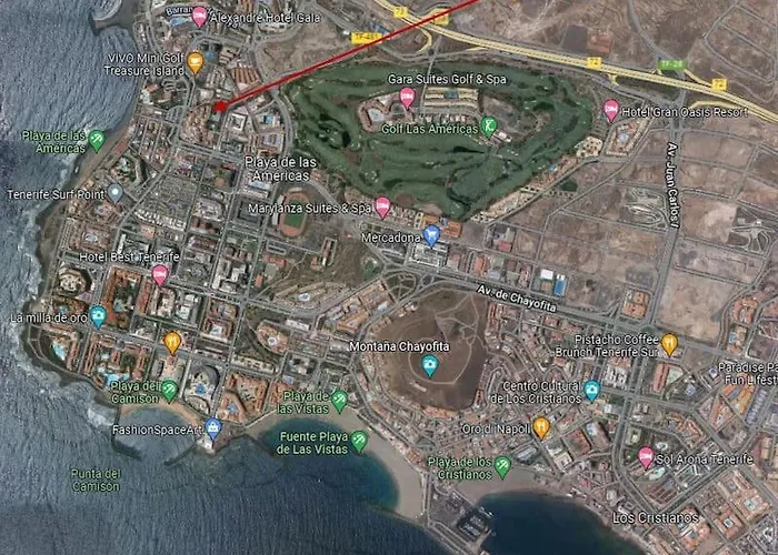 Modern 2 Bed Penthouse Americas Centre Of Town With A Pool And Ocean Views