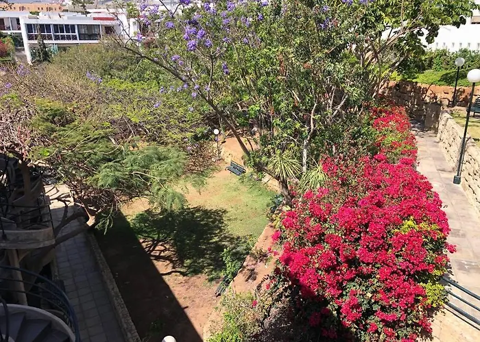 Modern 2 Bed Penthouse Americas Centre Of Town With A Pool And Ocean Views * Playa de las Américas