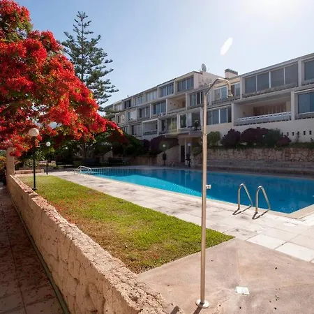 Modern 2 Bed Penthouse Americas Centre Of Town With A Pool And Ocean Views Apartament *
